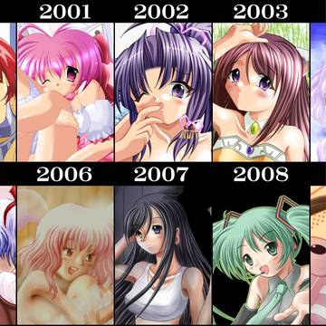 3歩進んで2歩下がる的な10年進化録