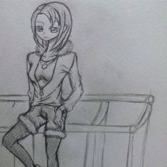 女の子