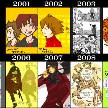 【進化の為の】10年進化録【はずかしめ】