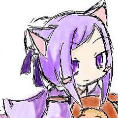 ネコマタ（菫）