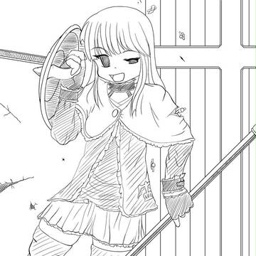 女剣士