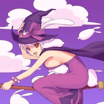 魔女&兎
