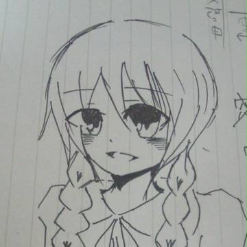 久々に描いてみた←