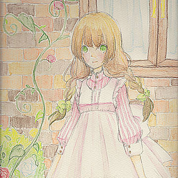 三つ編み。