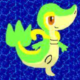 初描き　ツタージャ