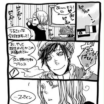 【ヘタリア：腐】いろいろ話したいことがあるんだ【西仏】