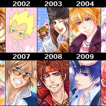 10年進化録