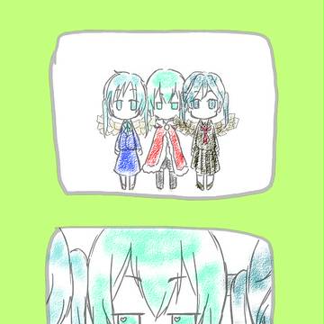 イロニさんとビーストさんとゴートさんのらららな日常