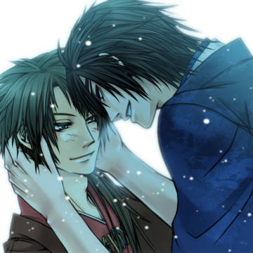 月雪花