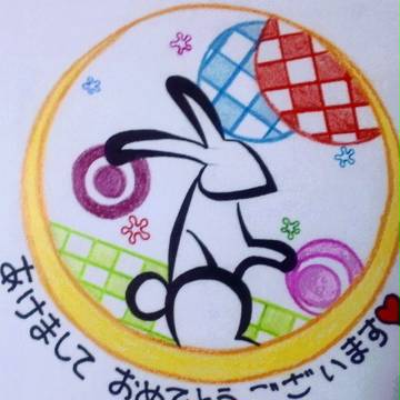年賀状企画