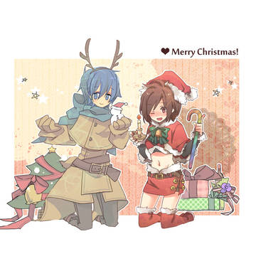 【合作】めりくり！
