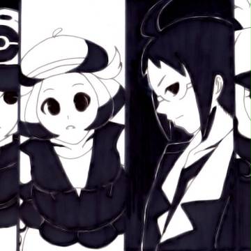 しろくろ