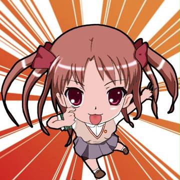 あっかんべー（白井黒子）