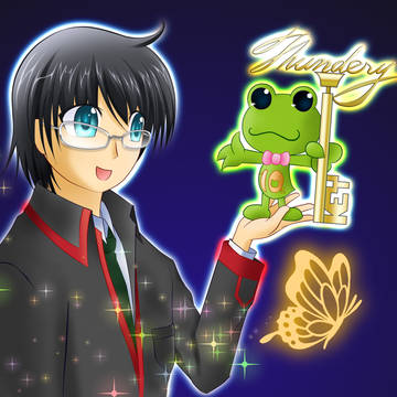 プロフィール画。描いてみた。
