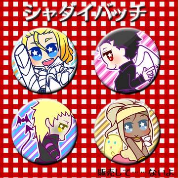 缶バッチみたいな