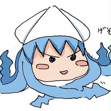 たこイカ娘