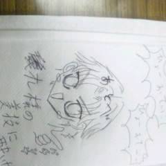 ラクガキ跡部。