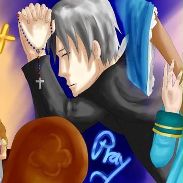 【ヘタリア】 Eat Pray Love