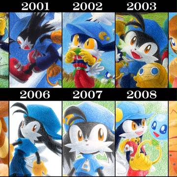 10年進化録