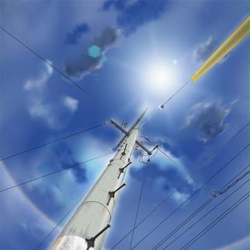 ハロ・太陽・彩雲（修正版）