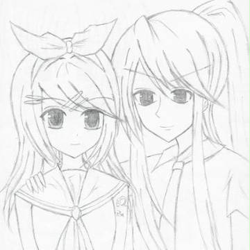 鏡音リン&神威がくぽ