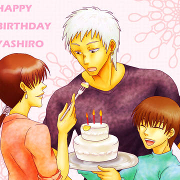 誕生日!!