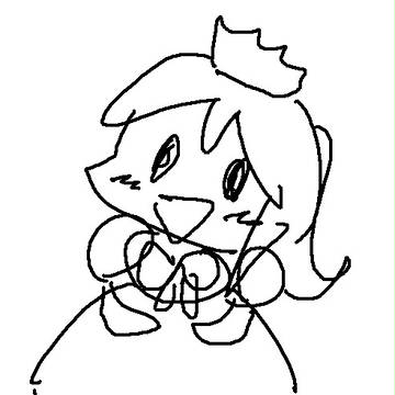 [doodle]I want to be a Princess!