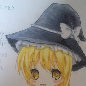 〔東方〕お餅ハムハム