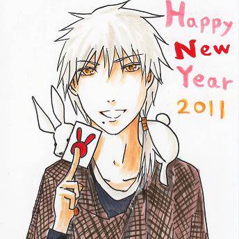 ２０１１年度年賀状