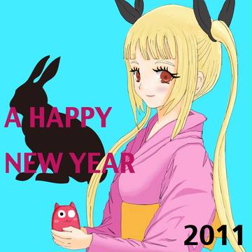 A HAPPY NEW YEAR！！