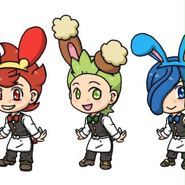 サンヨウラビッツ!!
