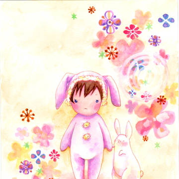 うさぎ絵巻