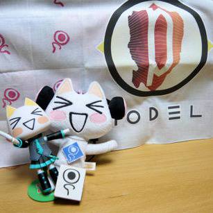 核Pはんこ+Pてぬぐい+核Pコストロを作ってみた。