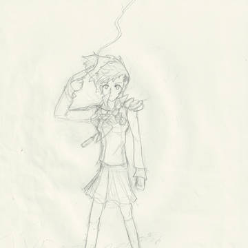 ハム子 下書き