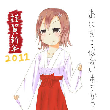 明けましておめでとうございます。