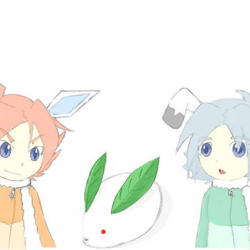 年賀状絵