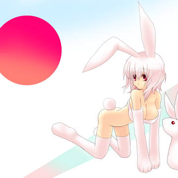 うさぎ娘