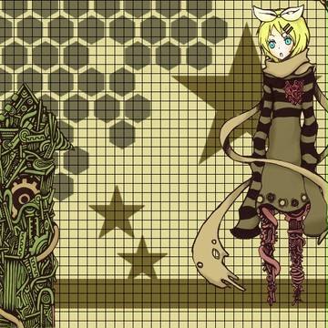 はっぴーにゅーいやーってことで鏡音リン