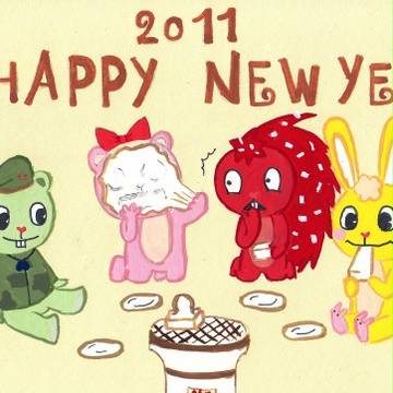 A HAPPY NEW YEAR！