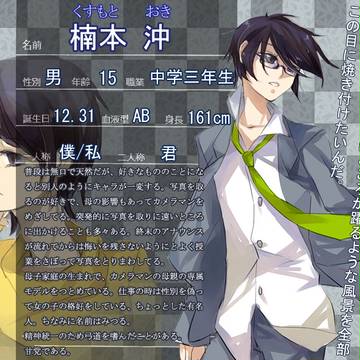 【PWE】楠本沖【住人】