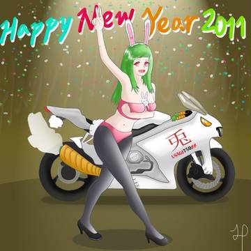 Happy New Year 2011