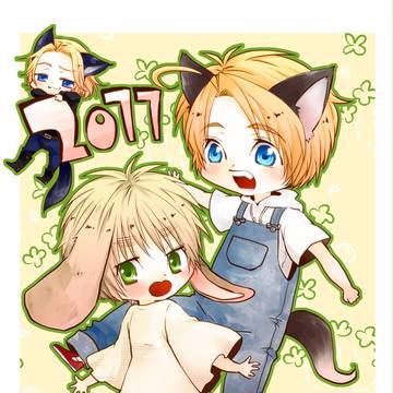[ヘタリア]うさぎどし