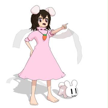 幸せうさぎ