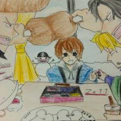 いまさらなお正月イラスト