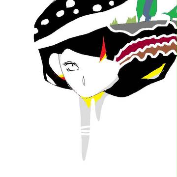 黒髪の街