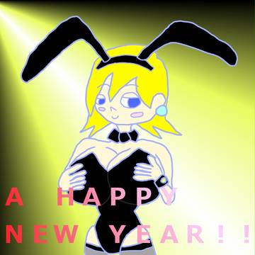 HAPPY NEW YEAR！！