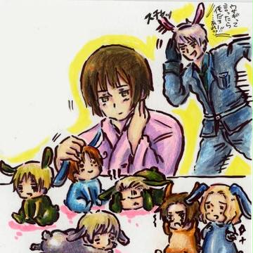 【ヘタリア】お気に入りのウサギさんは？【枢軸＋連合】
