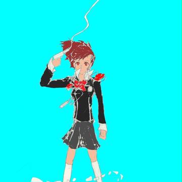 ハム子 彩色イメージ