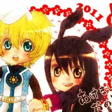 うさみみでニューイヤー！
