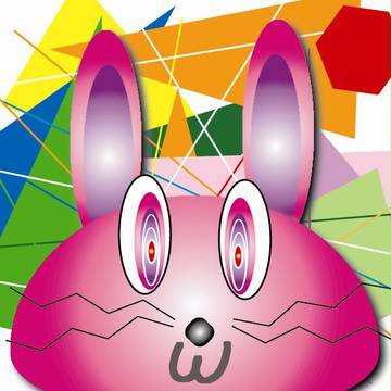 うさぎどしだよ！
